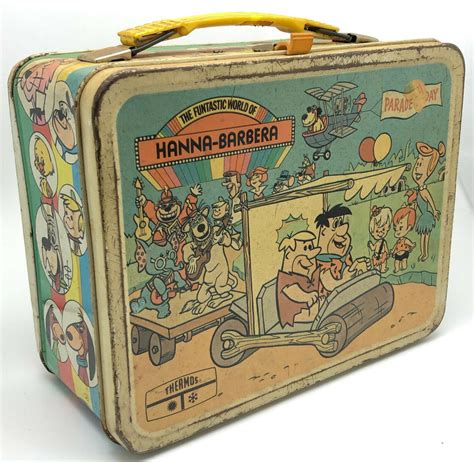 Vintage Hanna Barbera Lunch Box for sale 